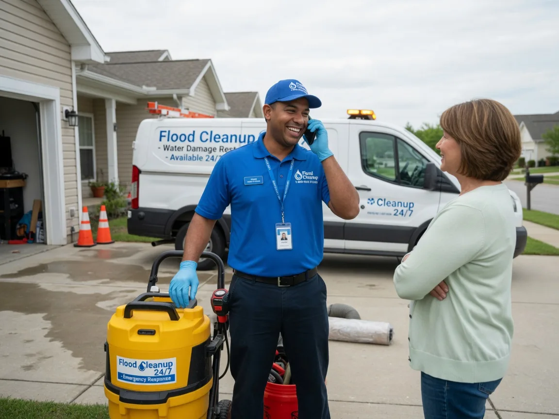 Flood Cleanup Devol, OK FAQs