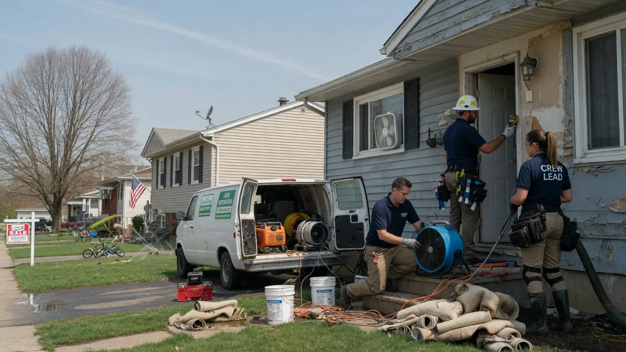 Flood Cleanup in Devol, OK near me