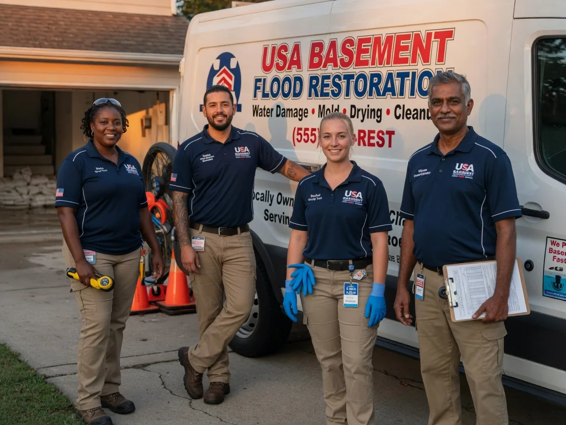 Basement Flood Cleanup company in Devol, OK